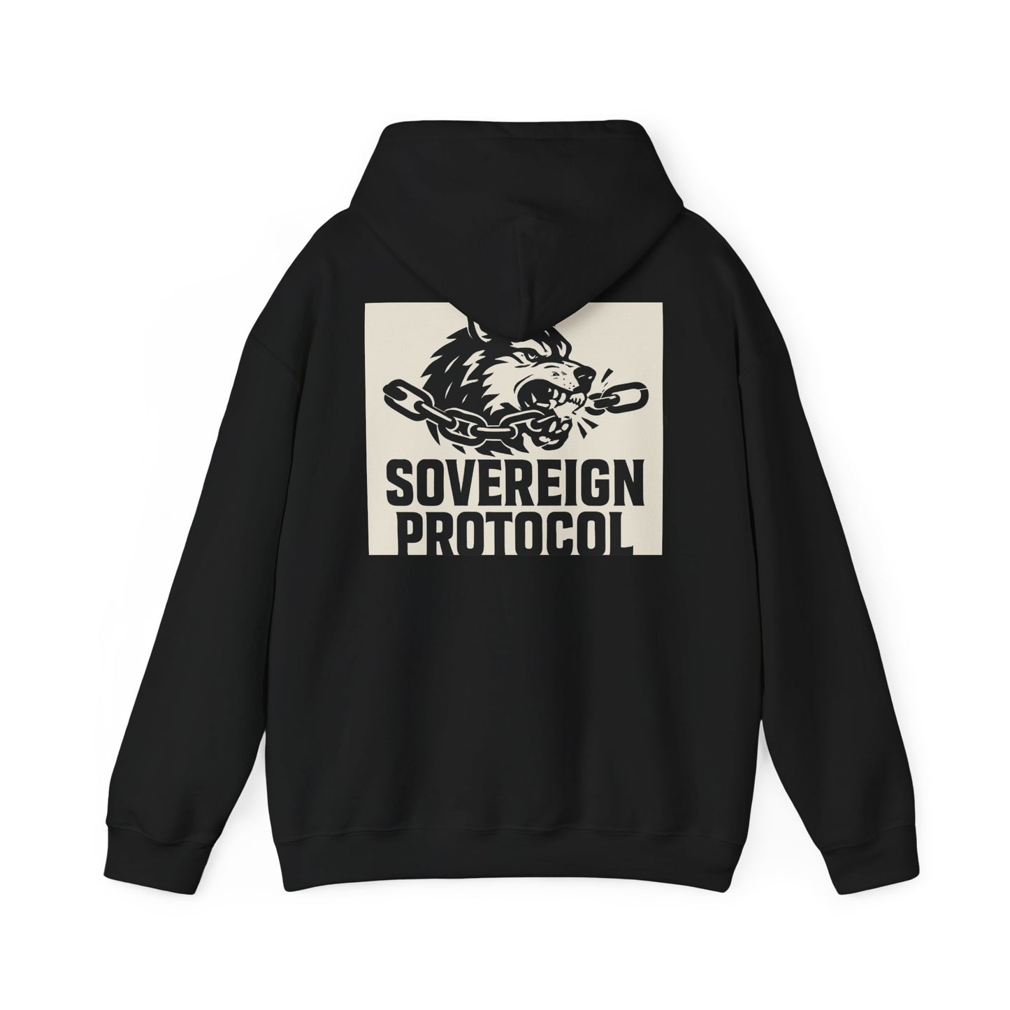 Sovereign Protocol Unisex Heavy Blend™ Hoodie |