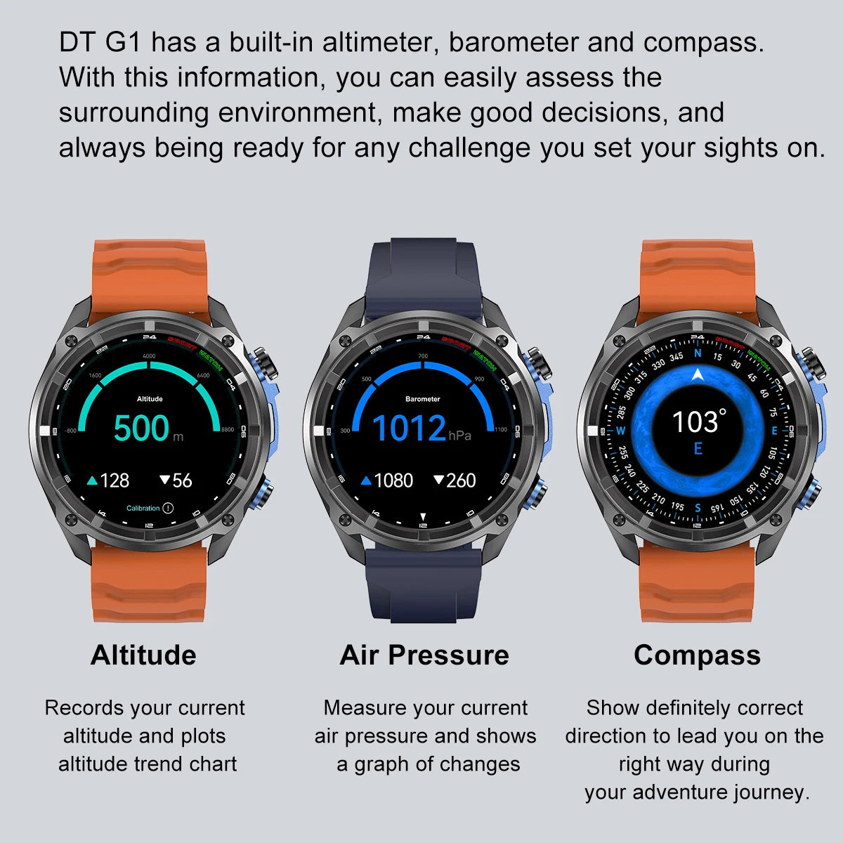 VWAR Tactical Smart Watch Built-in GPS Offline Map 4GB Memory 3 ATM IP69K Swimming Waterproof Men Militray Smartwatch 2025 NEW