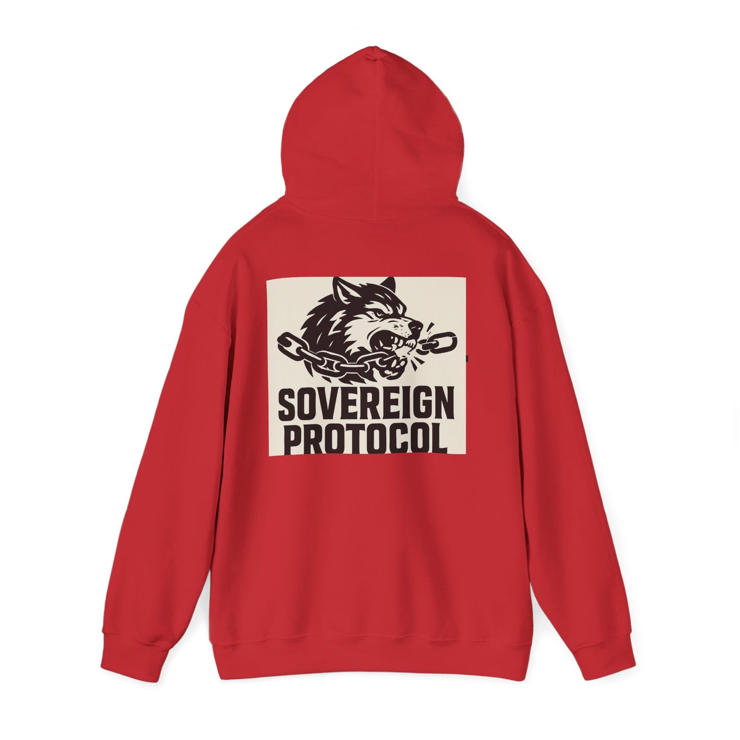 Sovereign Protocol Unisex Heavy Blend™ Hoodie |