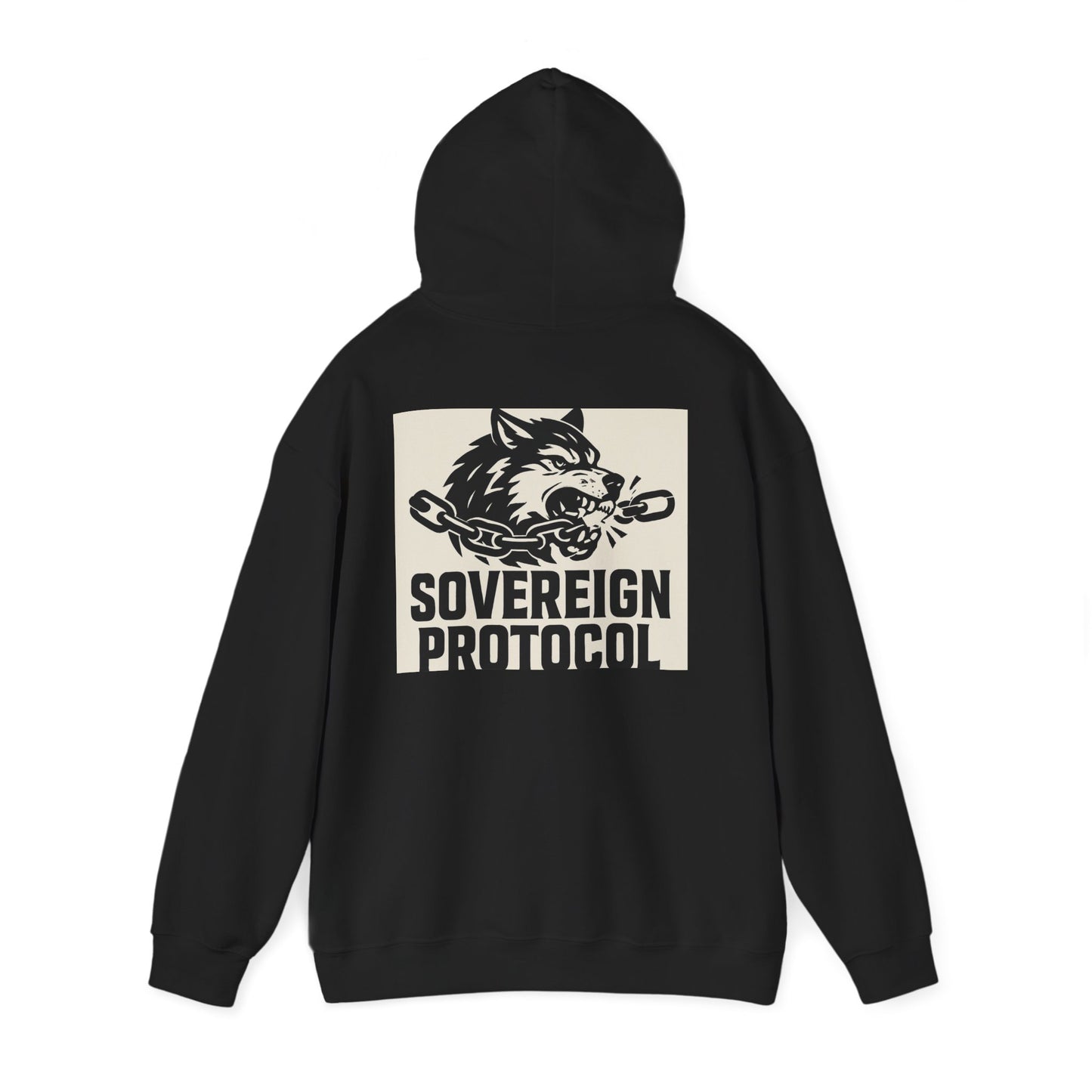 Sovereign Protocol Unisex Heavy Blend™ Hoodie |